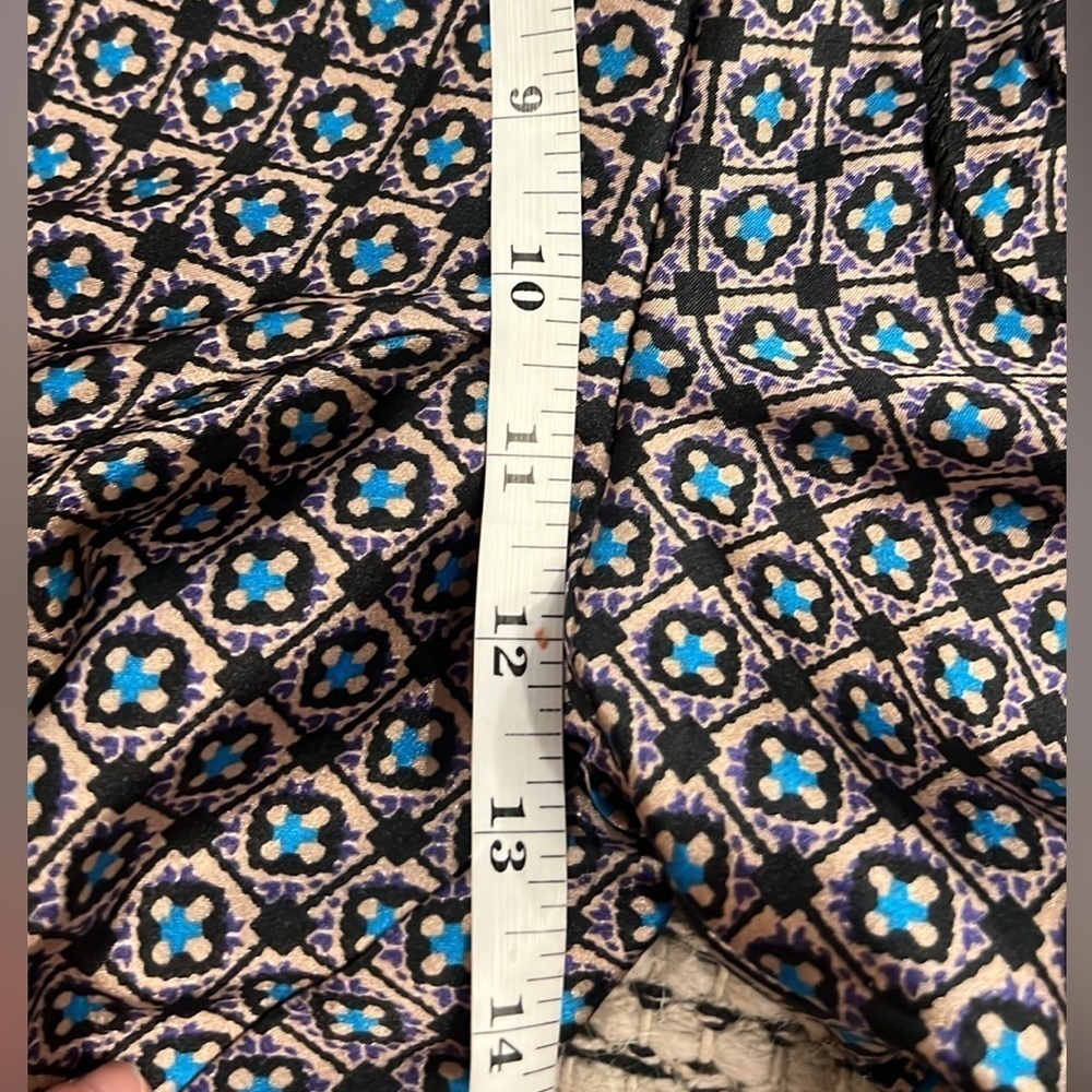 Studio EY,Palazzo Pant,Sinfully-Sexy, Silky, Elastic-Waist,Faux-Tassels, Size XL - Picture 10 of 11